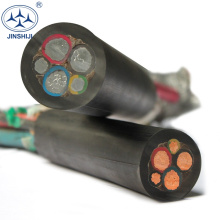 Reasonable design h03rt-h tower crane power cable cable h05rn-f 3g0.75